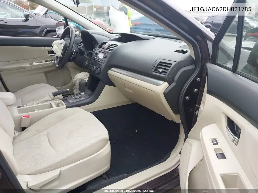 JF1GJAC62DH021785 2013 Subaru Impreza 2.0I Premium