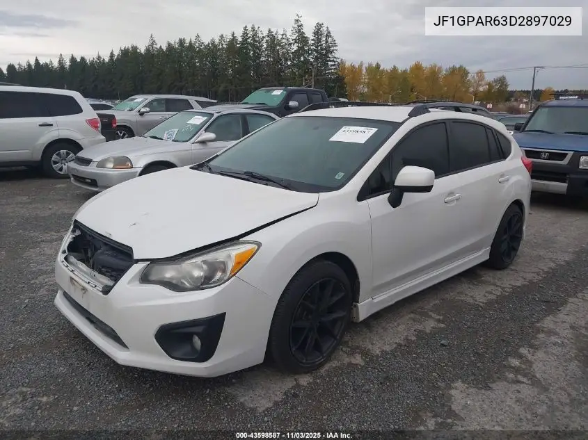 JF1GPAR63D2897029 2013 Subaru Impreza 2.0I Sport Limited