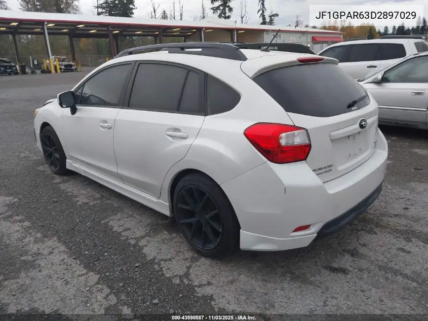 JF1GPAR63D2897029 2013 Subaru Impreza 2.0I Sport Limited