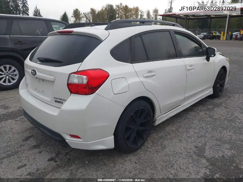 JF1GPAR63D2897029 2013 Subaru Impreza 2.0I Sport Limited
