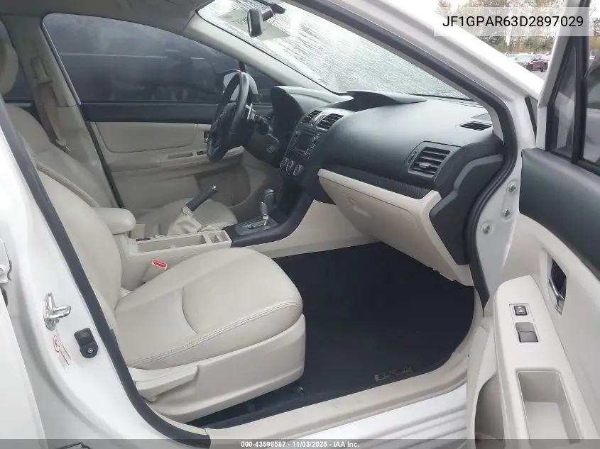 JF1GPAR63D2897029 2013 Subaru Impreza 2.0I Sport Limited