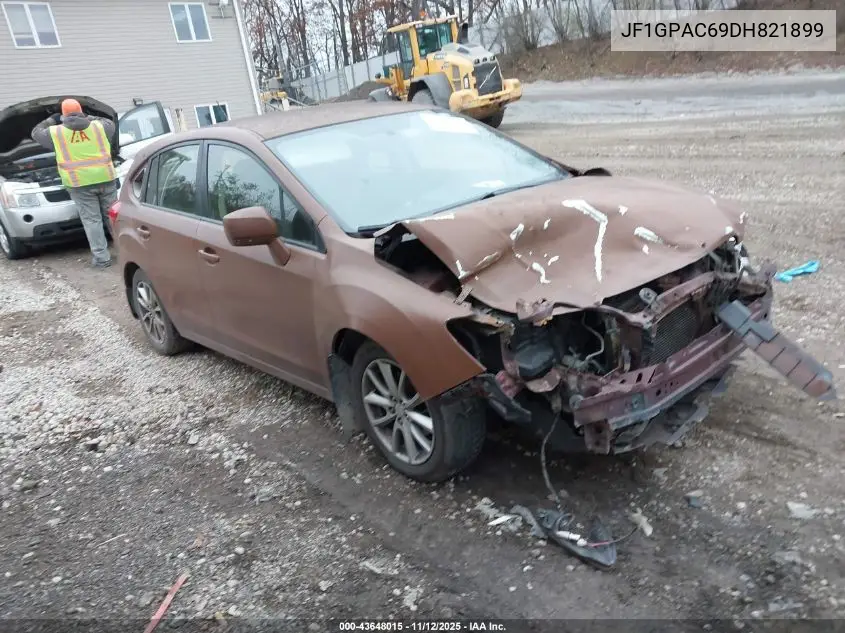 JF1GPAC69DH821899 2013 Subaru Impreza 2.0I Premium