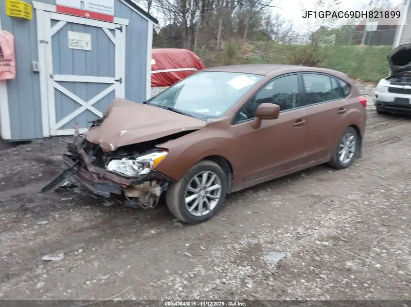 JF1GPAC69DH821899 2013 Subaru Impreza 2.0I Premium