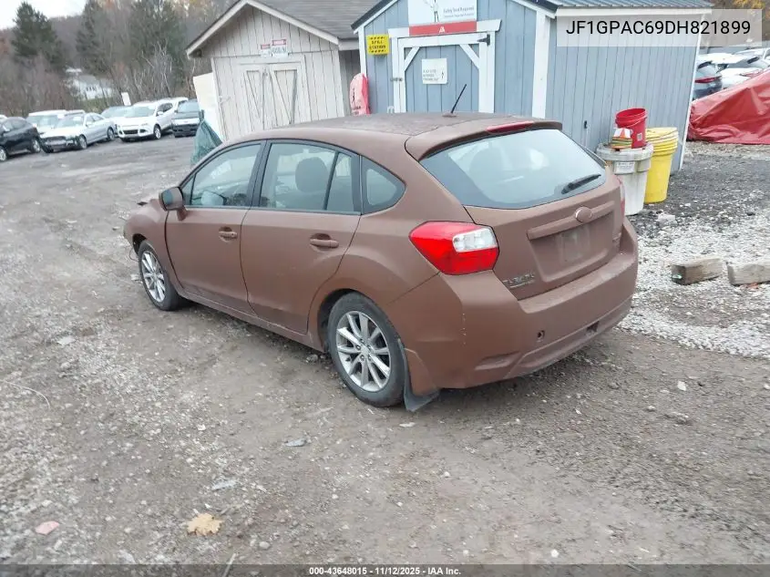 JF1GPAC69DH821899 2013 Subaru Impreza 2.0I Premium