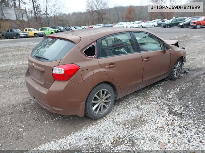 JF1GPAC69DH821899 2013 Subaru Impreza 2.0I Premium
