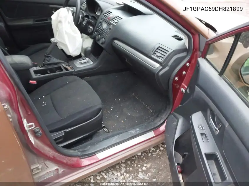 JF1GPAC69DH821899 2013 Subaru Impreza 2.0I Premium