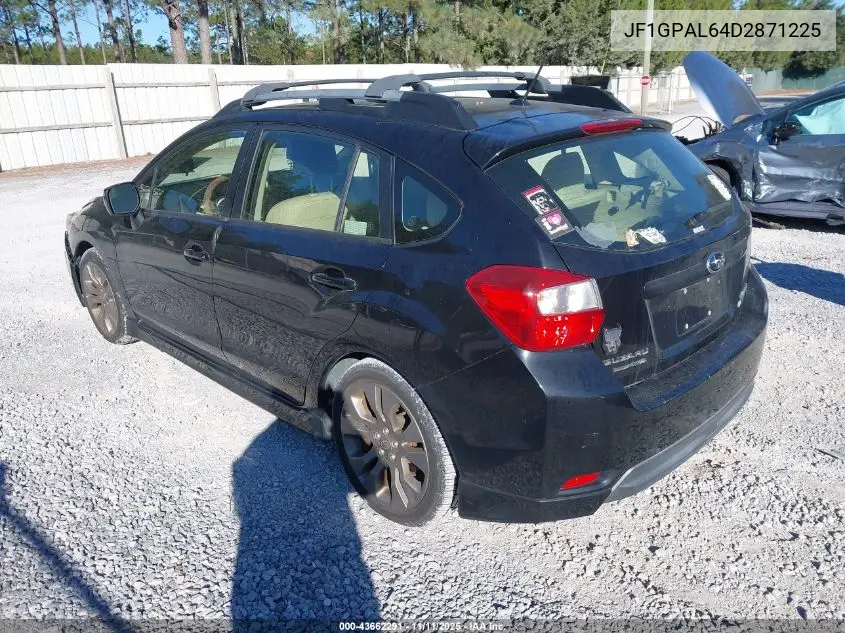 JF1GPAL64D2871225 2013 Subaru Impreza 2.0I Sport Premium