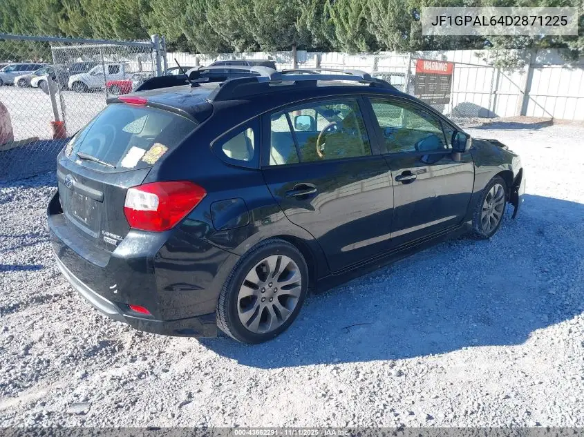 JF1GPAL64D2871225 2013 Subaru Impreza 2.0I Sport Premium