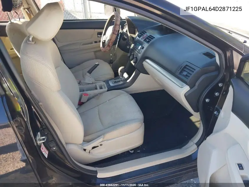 JF1GPAL64D2871225 2013 Subaru Impreza 2.0I Sport Premium