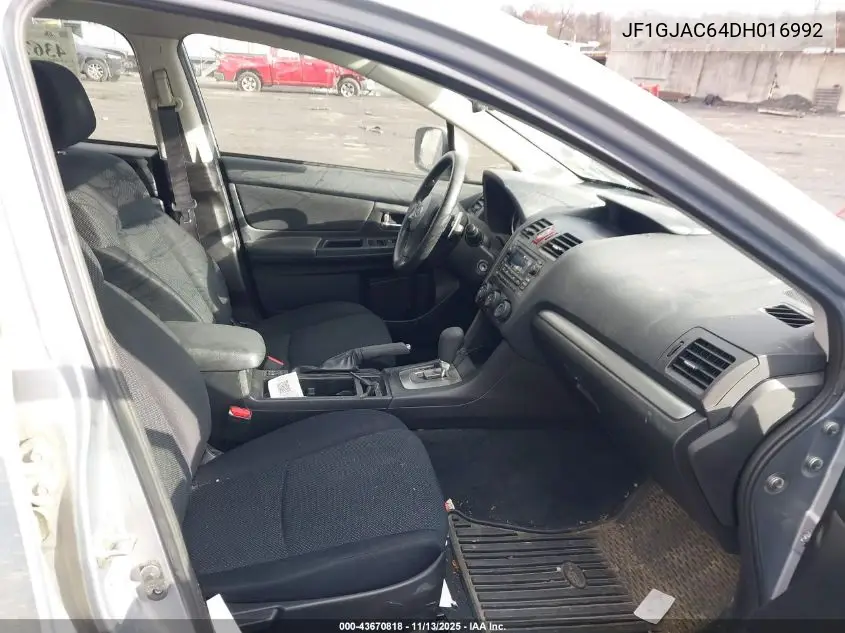 JF1GJAC64DH016992 2013 Subaru Impreza 2.0I Premium