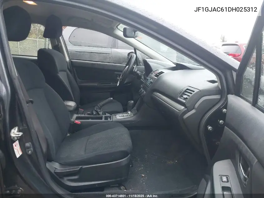 JF1GJAC61DH025312 2013 Subaru Impreza 2.0I Premium