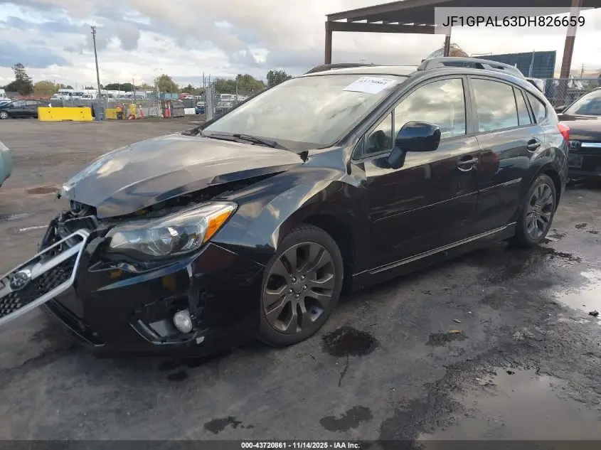 JF1GPAL63DH826659 2013 Subaru Impreza 2.0I Sport Premium