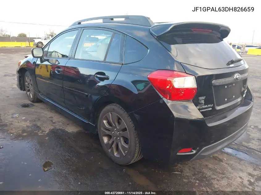 JF1GPAL63DH826659 2013 Subaru Impreza 2.0I Sport Premium