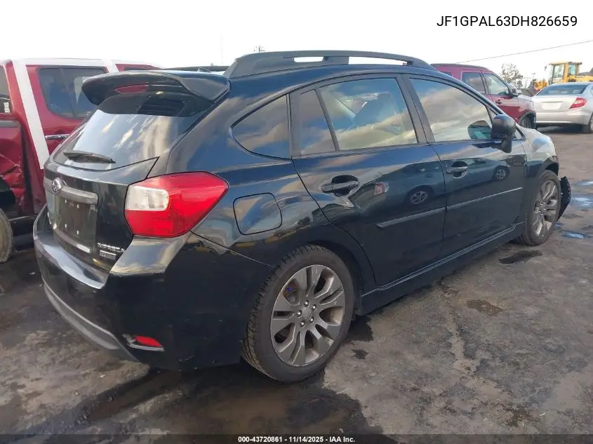 JF1GPAL63DH826659 2013 Subaru Impreza 2.0I Sport Premium