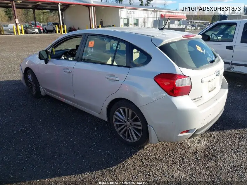 JF1GPAD6XDH831873 2013 Subaru Impreza 2.0I Premium