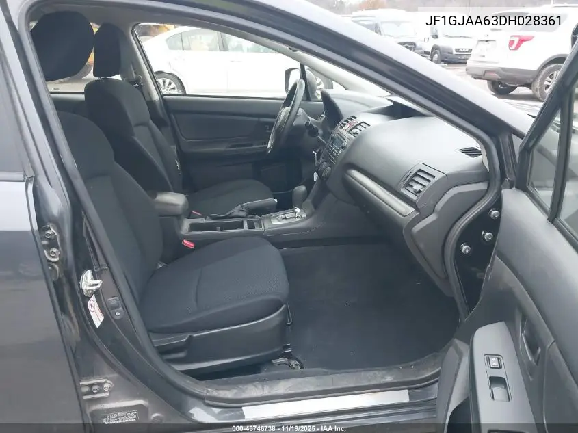 JF1GJAA63DH028361 2013 Subaru Impreza 2.0I