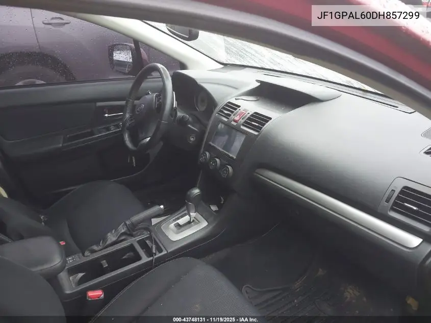 JF1GPAL60DH857299 2013 Subaru Impreza 2.0I Sport Premium