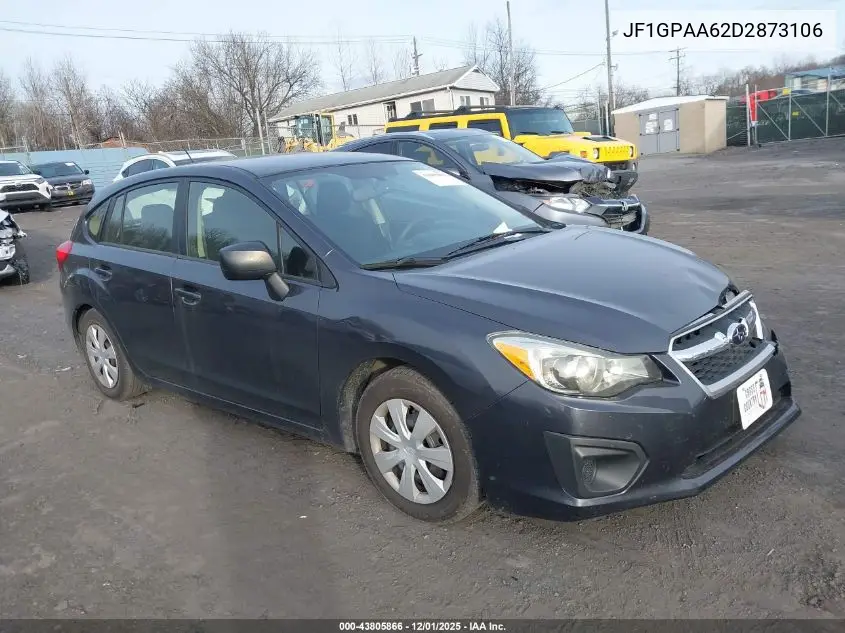 JF1GPAA62D2873106 2013 Subaru Impreza 2.0I
