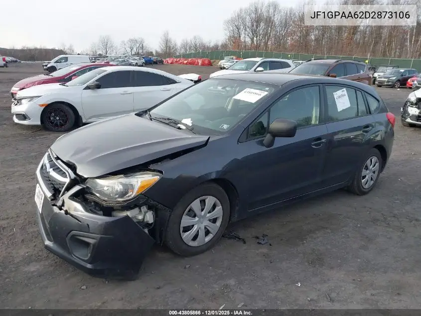 JF1GPAA62D2873106 2013 Subaru Impreza 2.0I