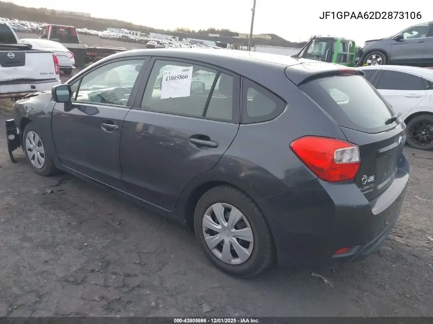 JF1GPAA62D2873106 2013 Subaru Impreza 2.0I