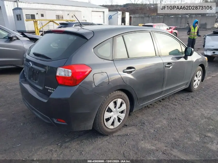 JF1GPAA62D2873106 2013 Subaru Impreza 2.0I