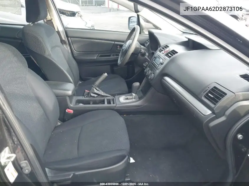 JF1GPAA62D2873106 2013 Subaru Impreza 2.0I