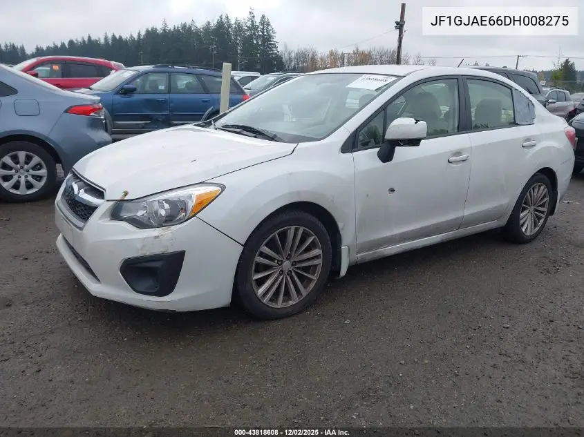 JF1GJAE66DH008275 2013 Subaru Impreza 2.0I Premium