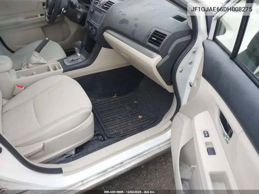 JF1GJAE66DH008275 2013 Subaru Impreza 2.0I Premium