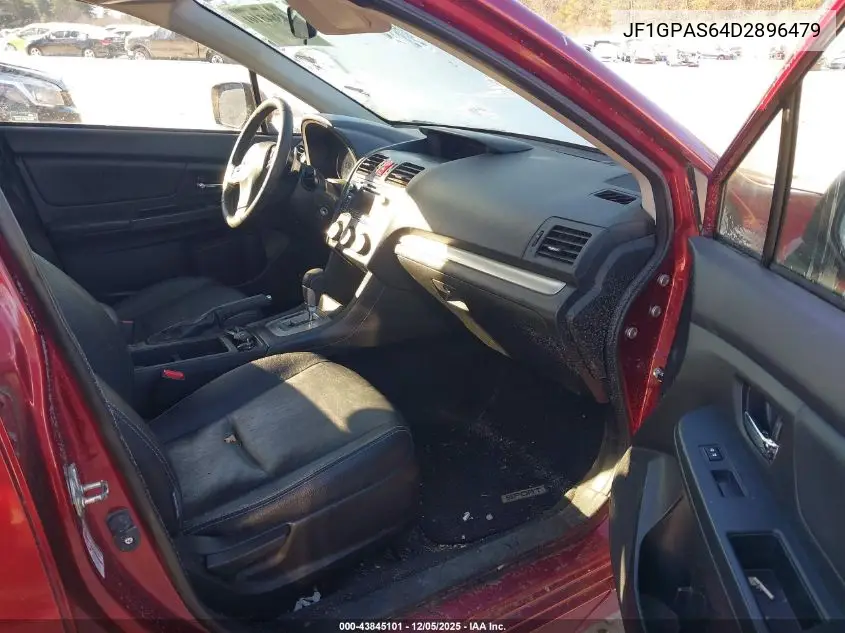 JF1GPAS64D2896479 2013 Subaru Impreza 2.0I Sport Limited