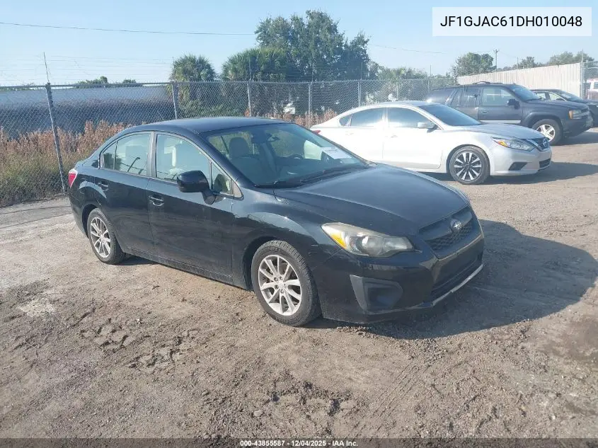 JF1GJAC61DH010048 2013 Subaru Impreza 2.0I Premium