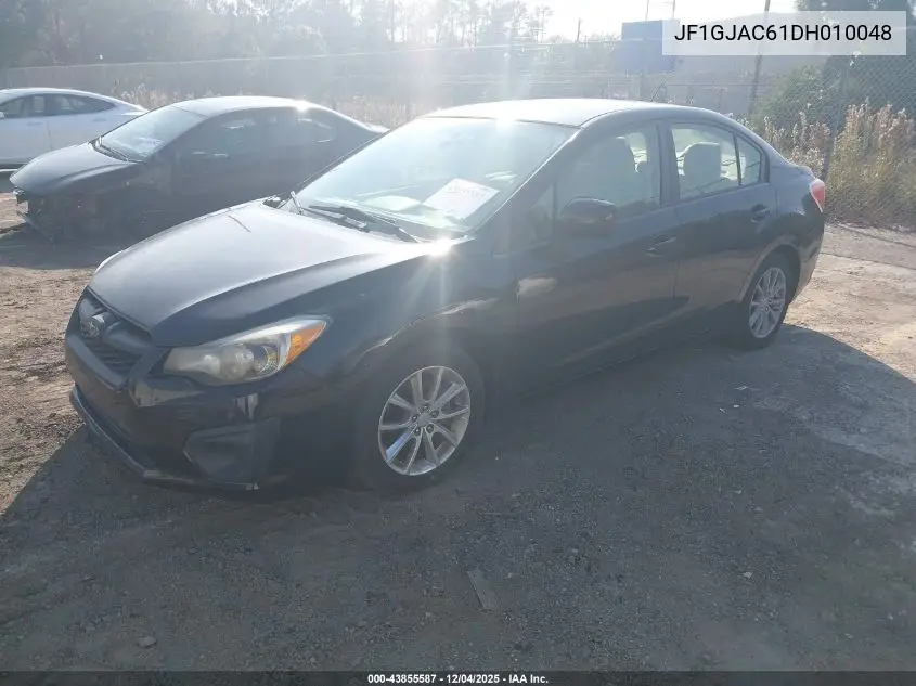 JF1GJAC61DH010048 2013 Subaru Impreza 2.0I Premium