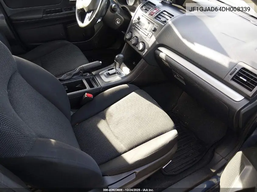 JF1GJAD64DH008339 2013 Subaru Impreza 2.0I Premium