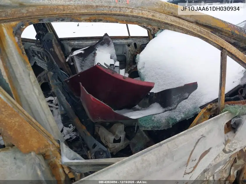 JF1GJAA61DH030934 2013 Subaru Impreza 2.0I