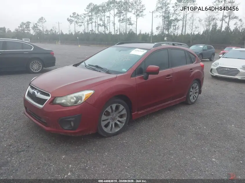 JF1GPAL64DH840456 2013 Subaru Impreza 2.0I Sport Premium