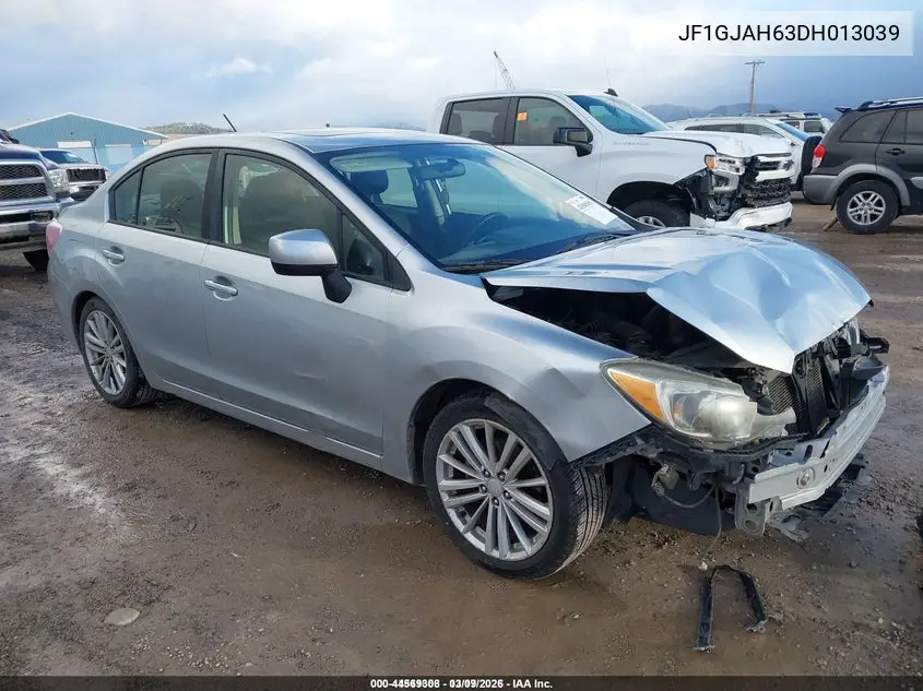 JF1GJAH63DH013039 2013 Subaru Impreza 2.0I Limited