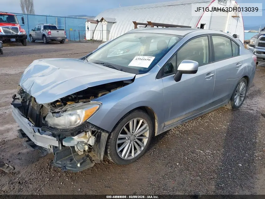 JF1GJAH63DH013039 2013 Subaru Impreza 2.0I Limited