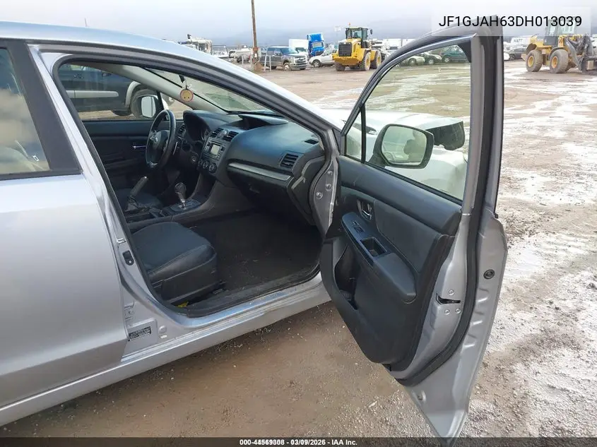 JF1GJAH63DH013039 2013 Subaru Impreza 2.0I Limited