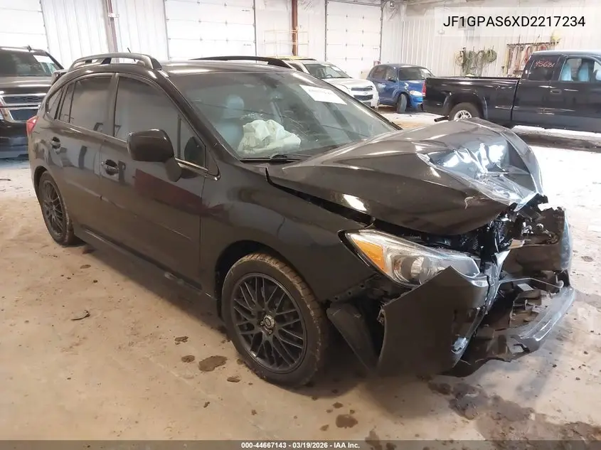 JF1GPAS6XD2217234 2013 Subaru Impreza 2.0I Sport Limited