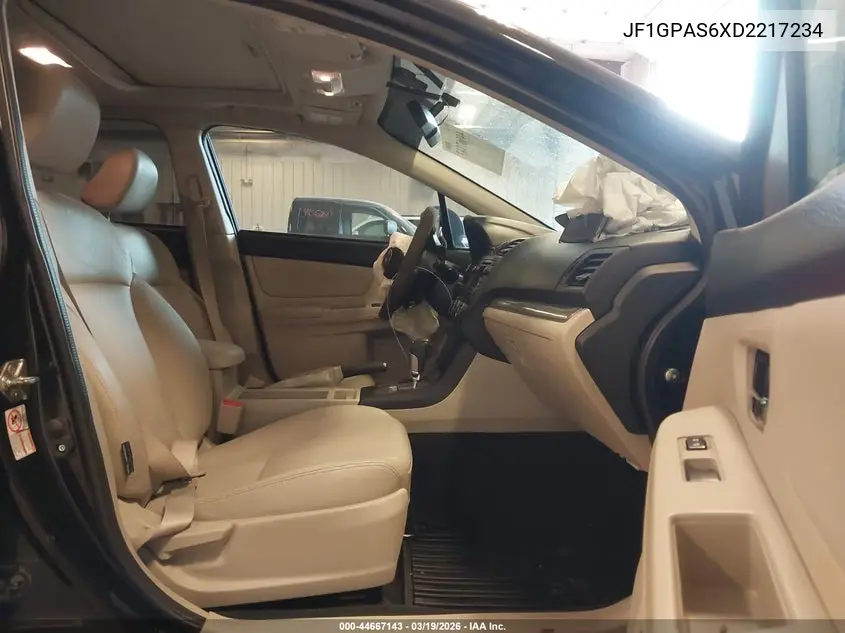 JF1GPAS6XD2217234 2013 Subaru Impreza 2.0I Sport Limited