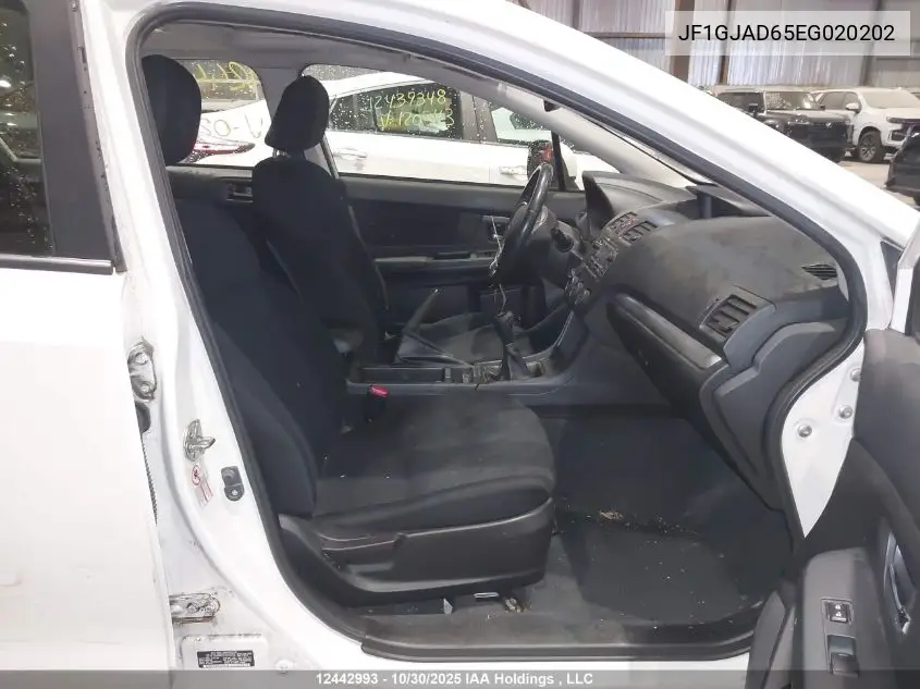 JF1GJAD65EG020202 2014 Subaru Impreza