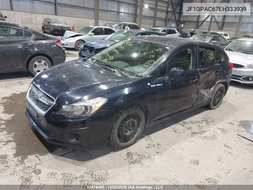 JF1GPAC67EH333939 2014 Subaru Impreza 2.0I Touring Package