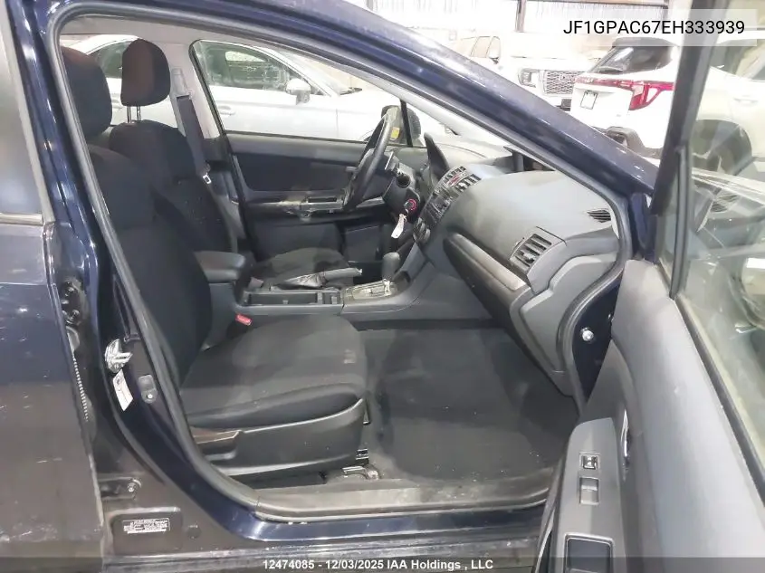 JF1GPAC67EH333939 2014 Subaru Impreza 2.0I Touring Package