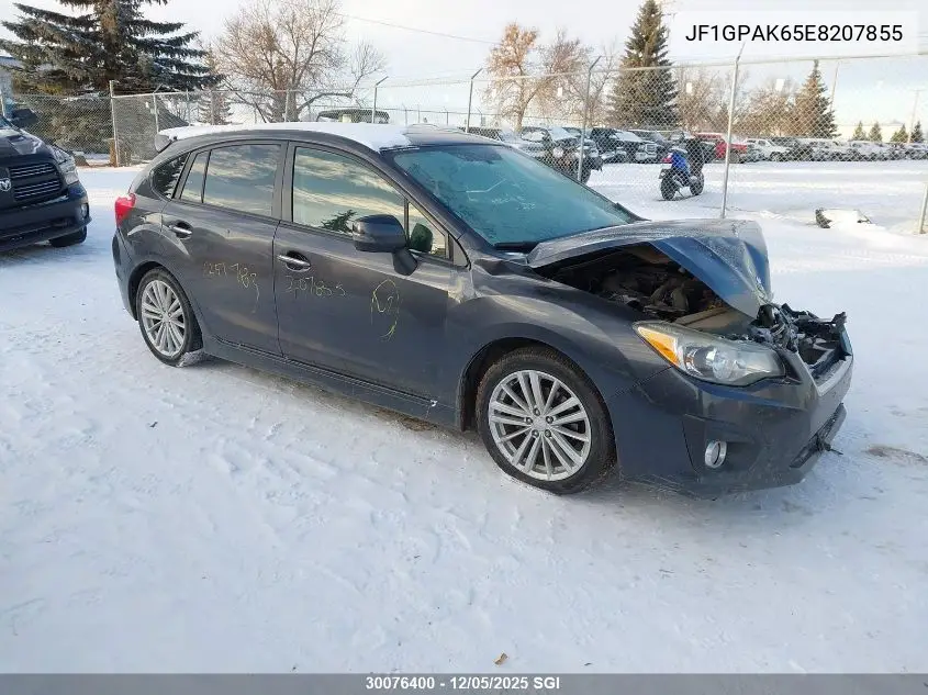 JF1GPAK65E8207855 2014 Subaru Impreza Limited