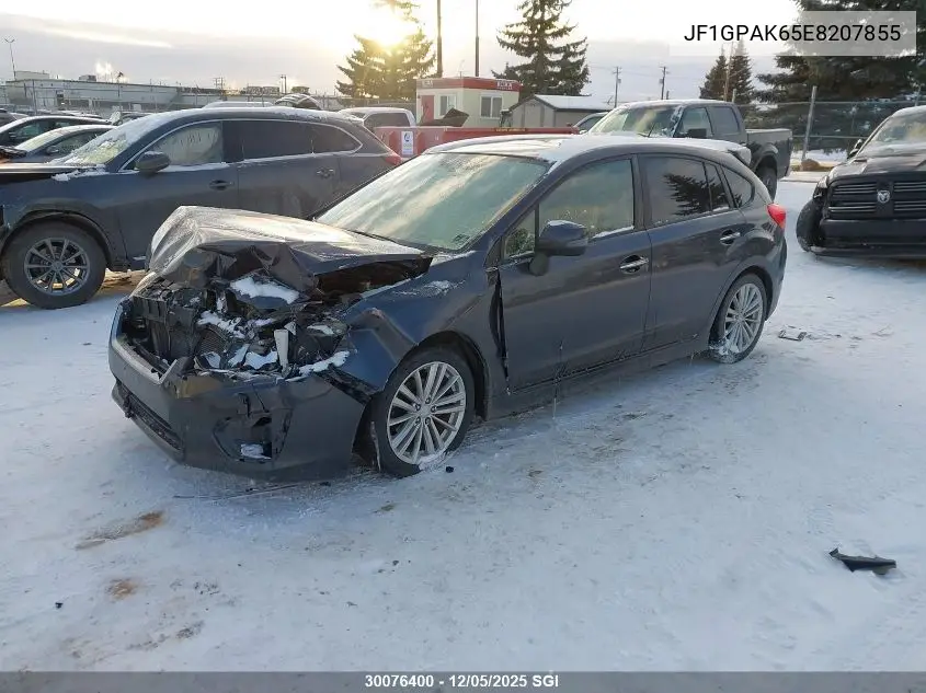 JF1GPAK65E8207855 2014 Subaru Impreza Limited