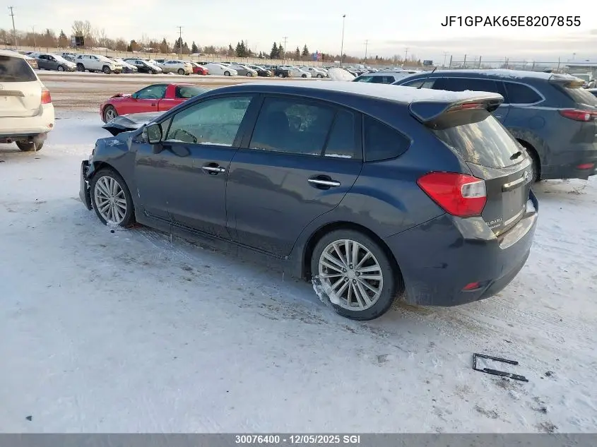 JF1GPAK65E8207855 2014 Subaru Impreza Limited