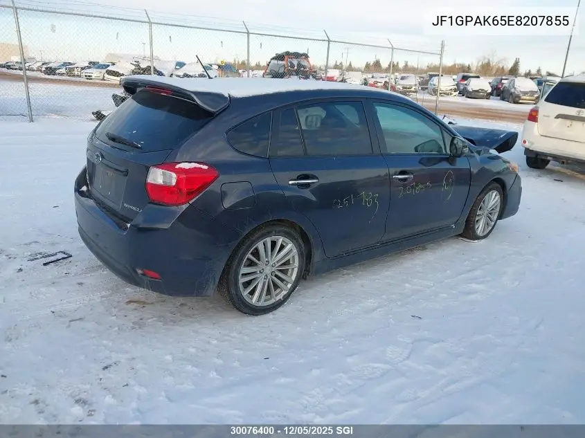 JF1GPAK65E8207855 2014 Subaru Impreza Limited