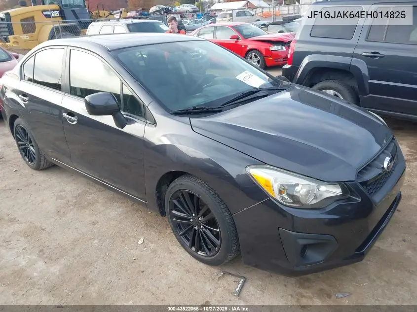 JF1GJAK64EH014825 2014 Subaru Impreza 2.0I Limited