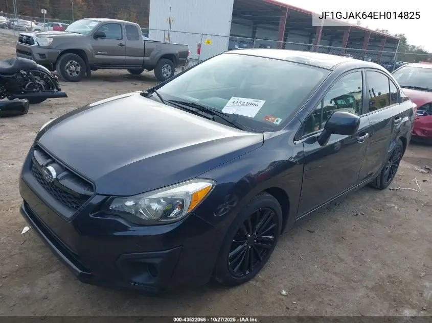 JF1GJAK64EH014825 2014 Subaru Impreza 2.0I Limited