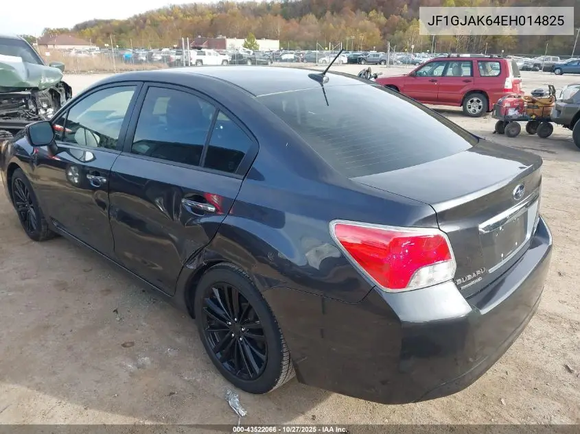 JF1GJAK64EH014825 2014 Subaru Impreza 2.0I Limited