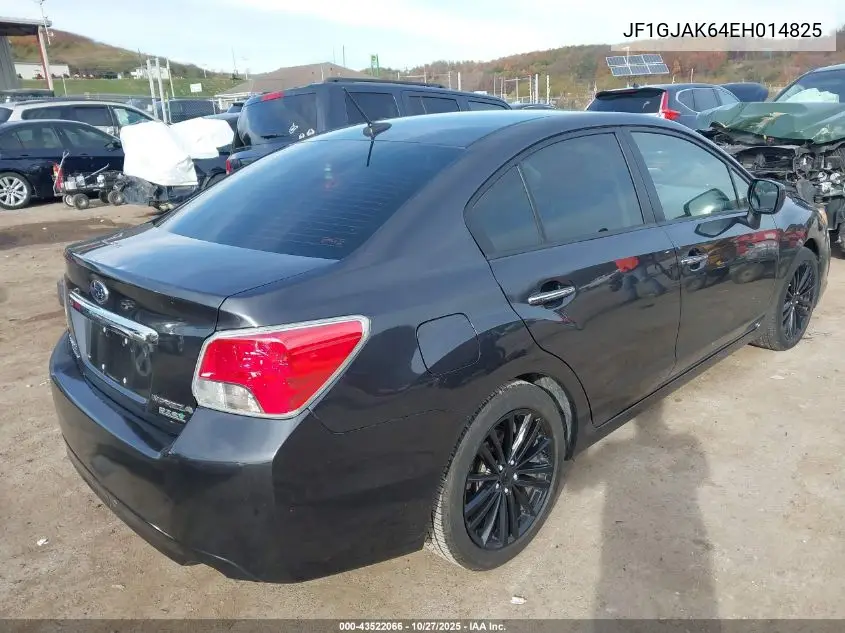 JF1GJAK64EH014825 2014 Subaru Impreza 2.0I Limited